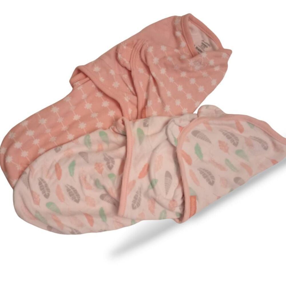Swaddle me ,swaddle blankets for babies set of 2